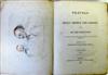 TRAVEL  HUGHES, THOMAS SMART. Travels in Sicily, Greece, and Albania.  2 vols.  1820